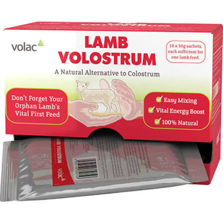 Volac Lamb Volostrum 10'S (Box)