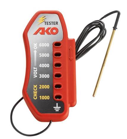 Ako Digital Fence Tester