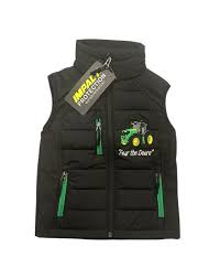 Impact Kids Ribbed Hybrid Gilet