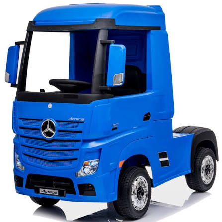 Licensed Mercedes Benz Actros 24V Electric Ride On Truck