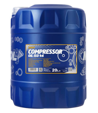 Mannol Compressor Oil ISO 46 2901