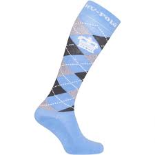 HV Polo Argyle Riding Socks