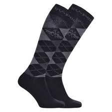 HV Polo Argyle Riding Socks