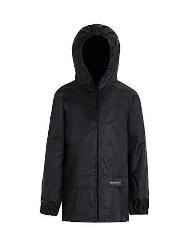 Regatta Kids Stormbreak Waterproof Jacket - Black