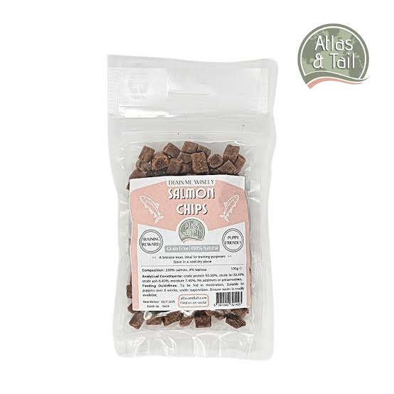 Atlas & Tail Chips Training Treats 100g