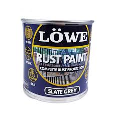 Lowe Rust Metal Paint Range