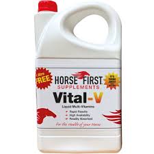 Horse First Vital-V Liquid Multi-Vitamin
