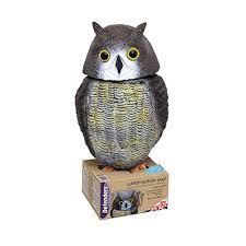 Defenders Wind Action Owl Decoy