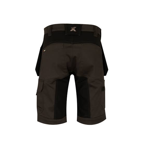 Xpert Pro Stretch Work Short Grey/Black