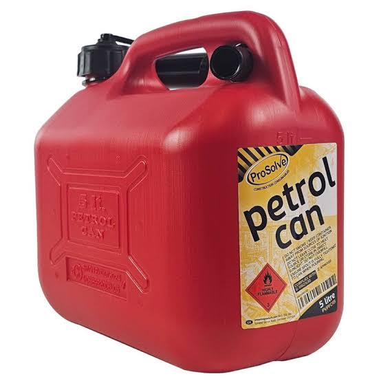 5 Litre Fuel Can