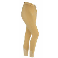 Shires Saddlehugger Breeches - Canary