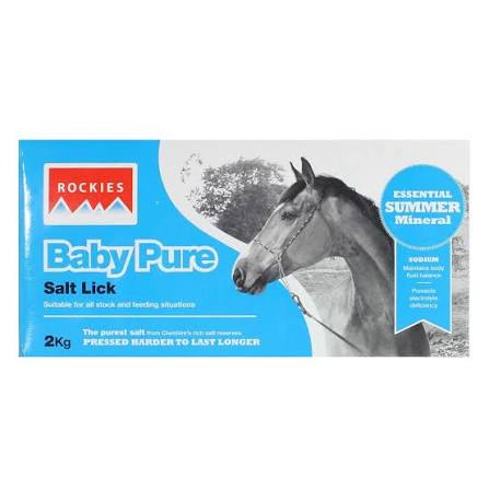 Rockies Baby Red Horse Mineral Lick - 2kg
