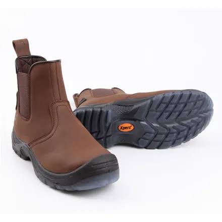 Xpert Tempest 2 Non-Safety Dealer Boots Brown
