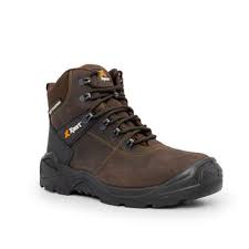Xpert XP510 Warrior SBP Safety Laced Boot - Brown