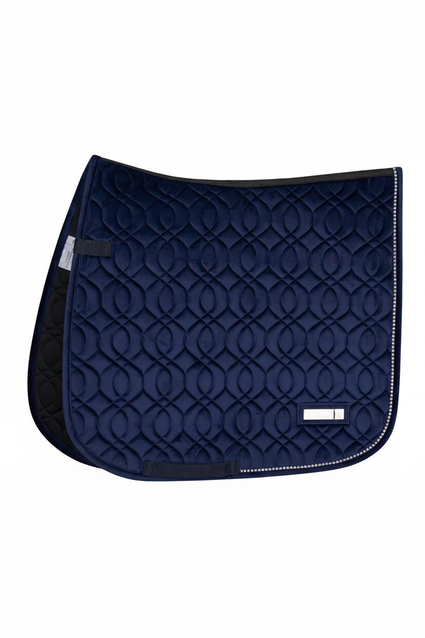 Imperial Riding Dressage Saddle Pad IRHSky Navy - Full Size