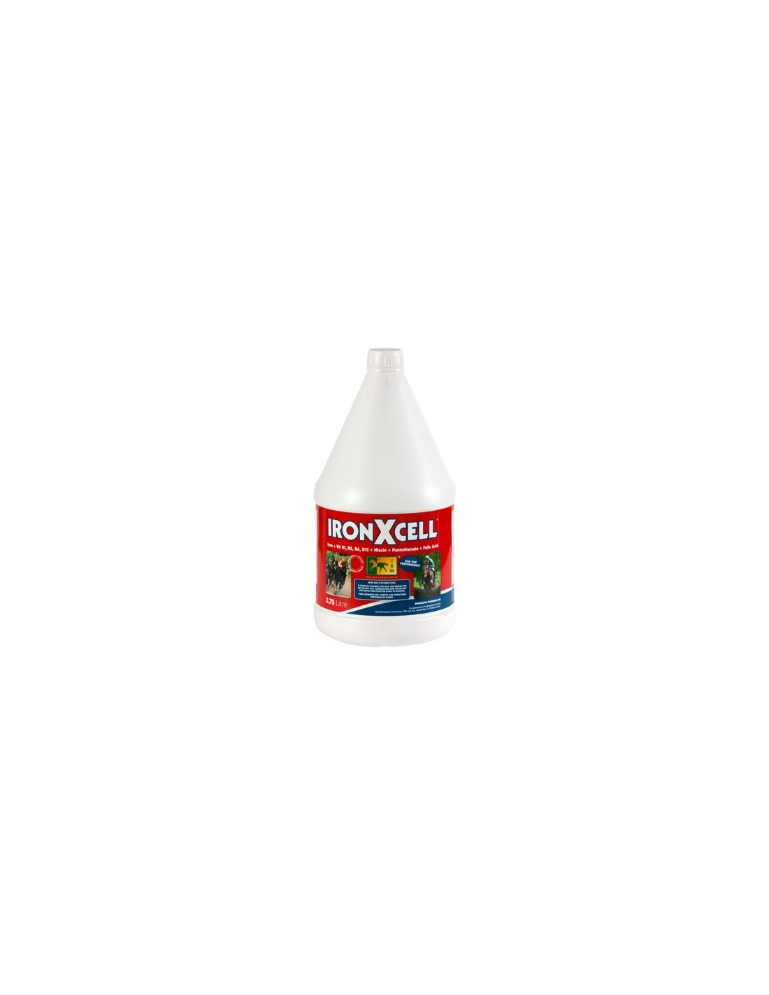IRON X CELL HORSES 3.75LTR