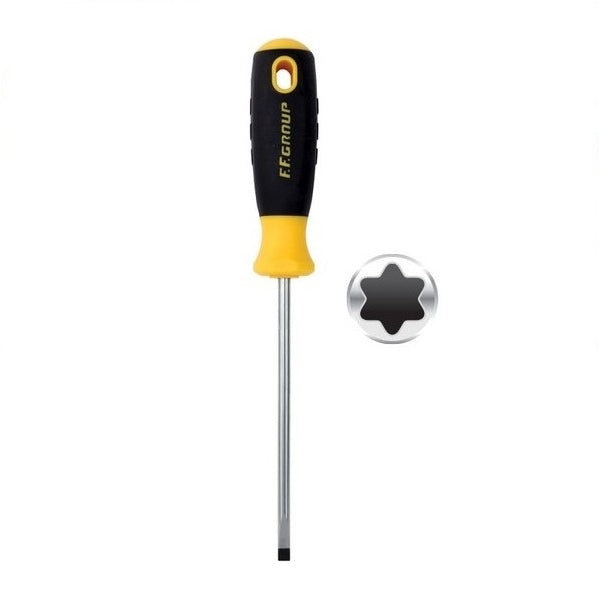 FF Group Soft Grip Torx Screwdrivers (T15–T40)