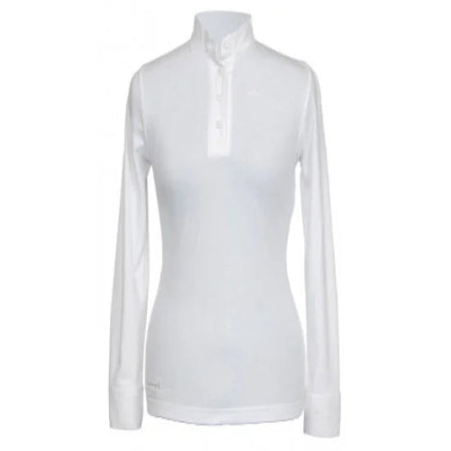 Shires Ladies Hunting Shirt White