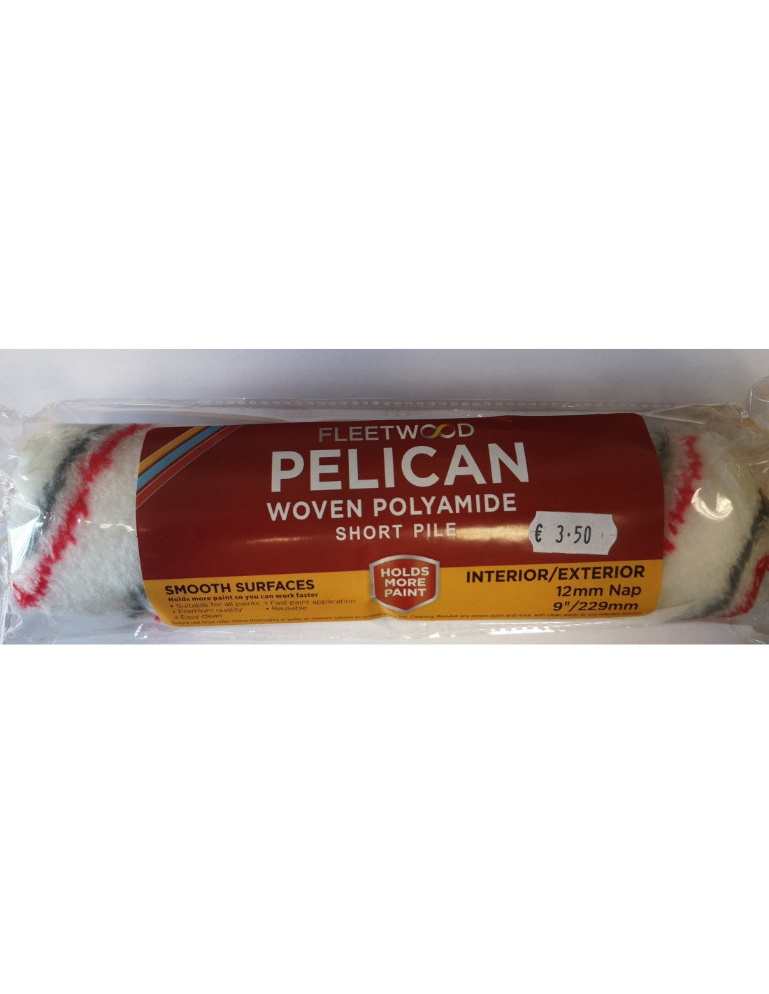9" SHORT SLEEVE PELICAN ROLLER