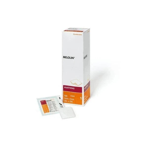 Melolin Non-Adherent Dressing 5cm x 5cm - Single