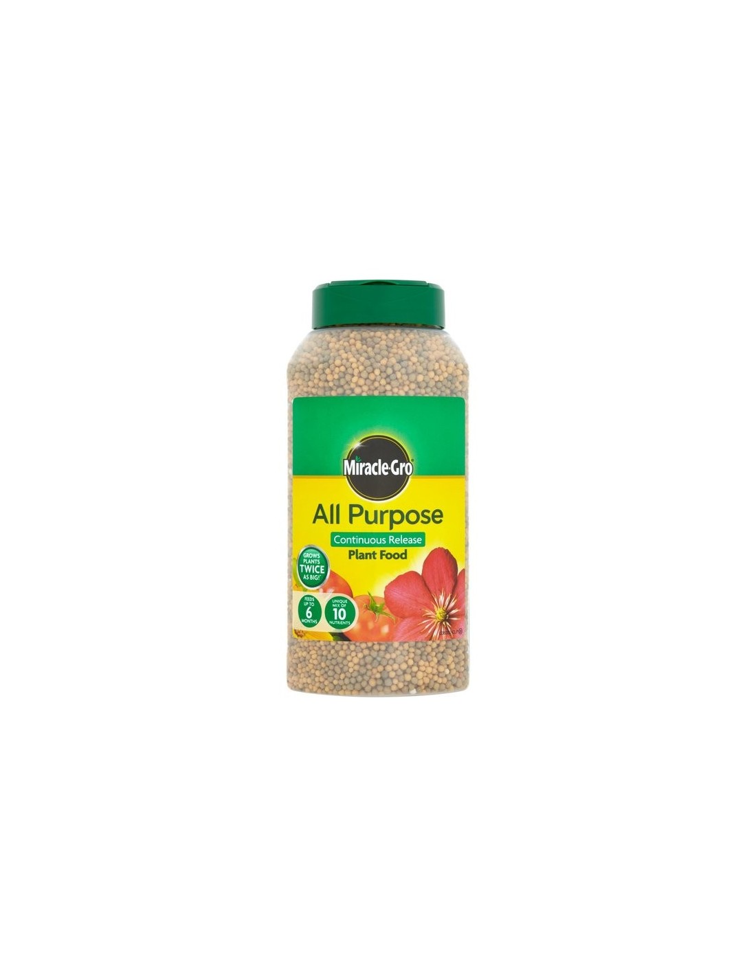 MIRACLE GRO PLANT FOOD 1KG + 20% FOC