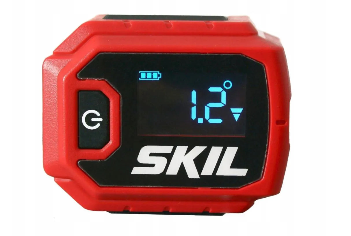 Skil 1900 AA Digital Line Laser Level – Precision Levelling Tool with Magnetic Edge & Protractor Base
