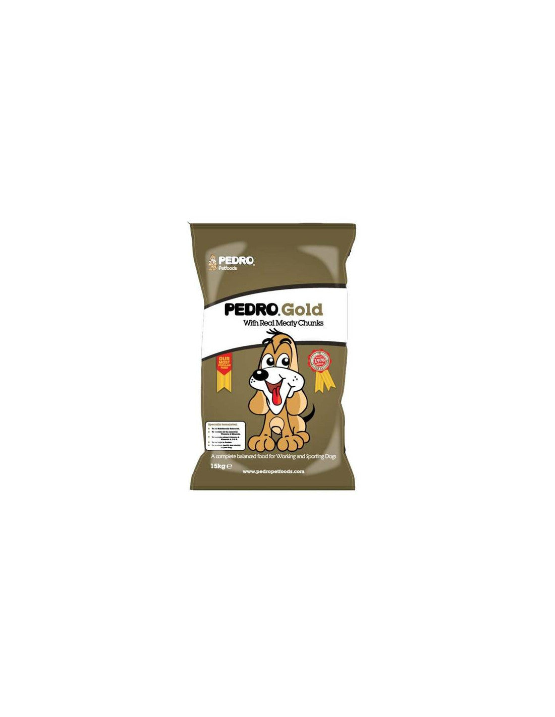 PEDRO GOLD DOG 15KG