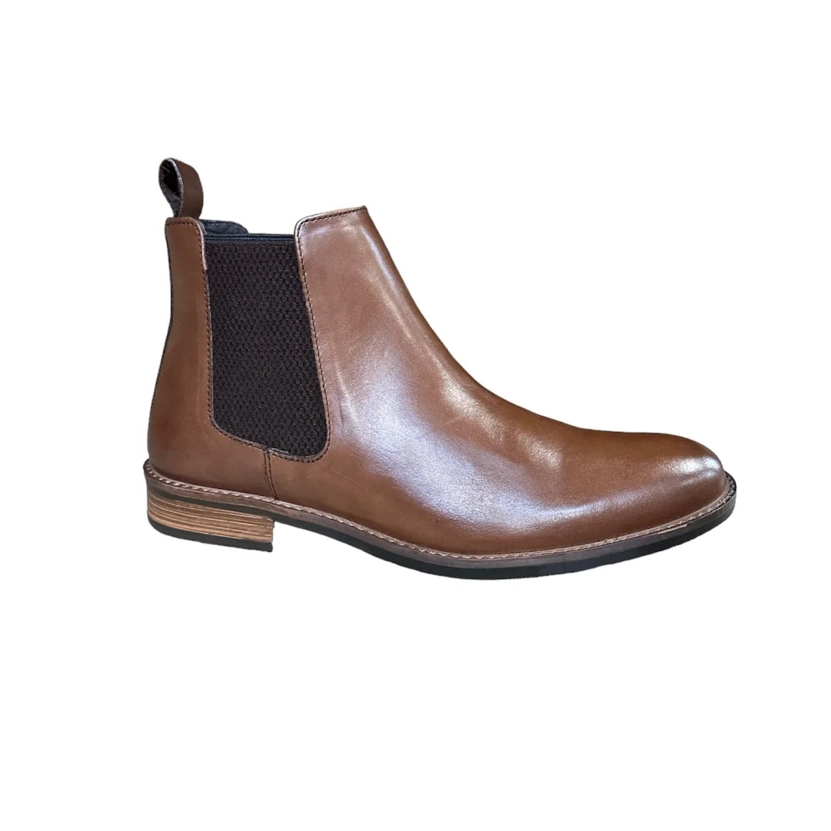 Roamers Men's Tan Dealer Boot