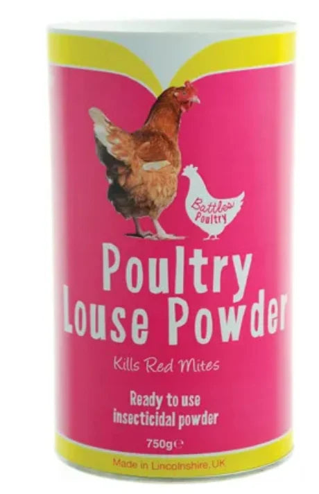 Battles Poultry Louse Powder - Multiple Sizes