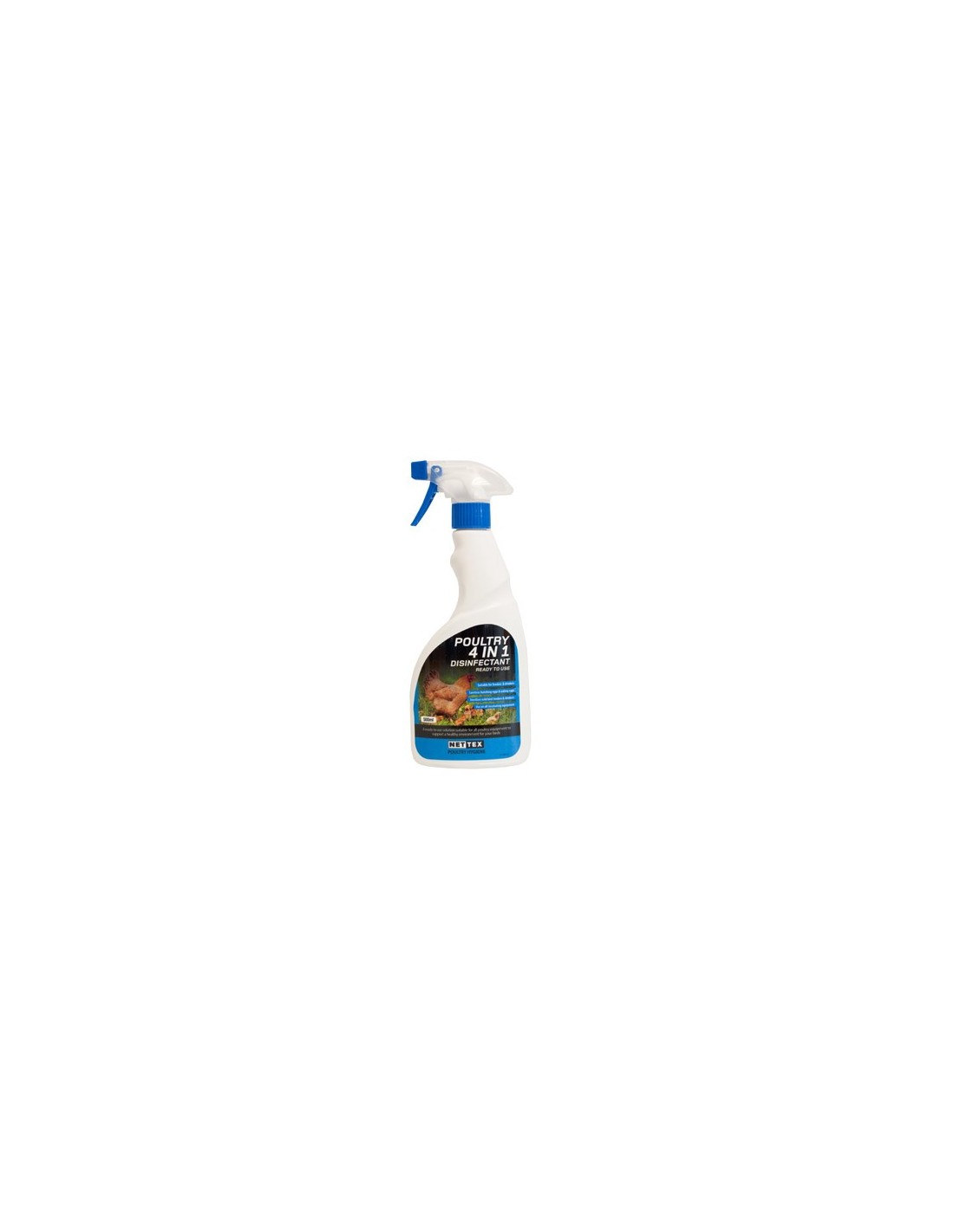 POULTRY SANITISER & EGG WASH 500ML
