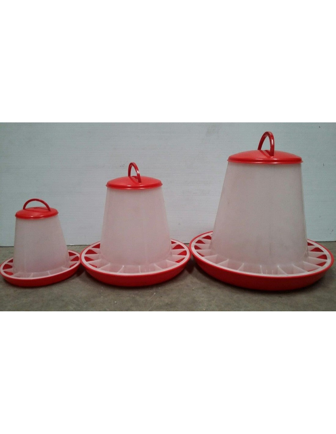Poultry Click Lock Feeder