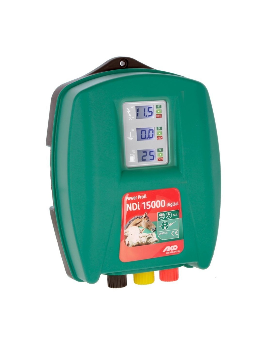 AKO PROFI DIGITAL NDI 15000