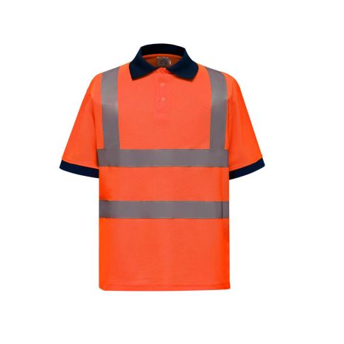 Yoko Hi Viz Polo T-Shirt