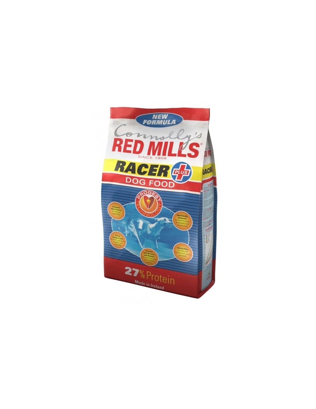 RED MILLS RACER DOG FOOD 15KG