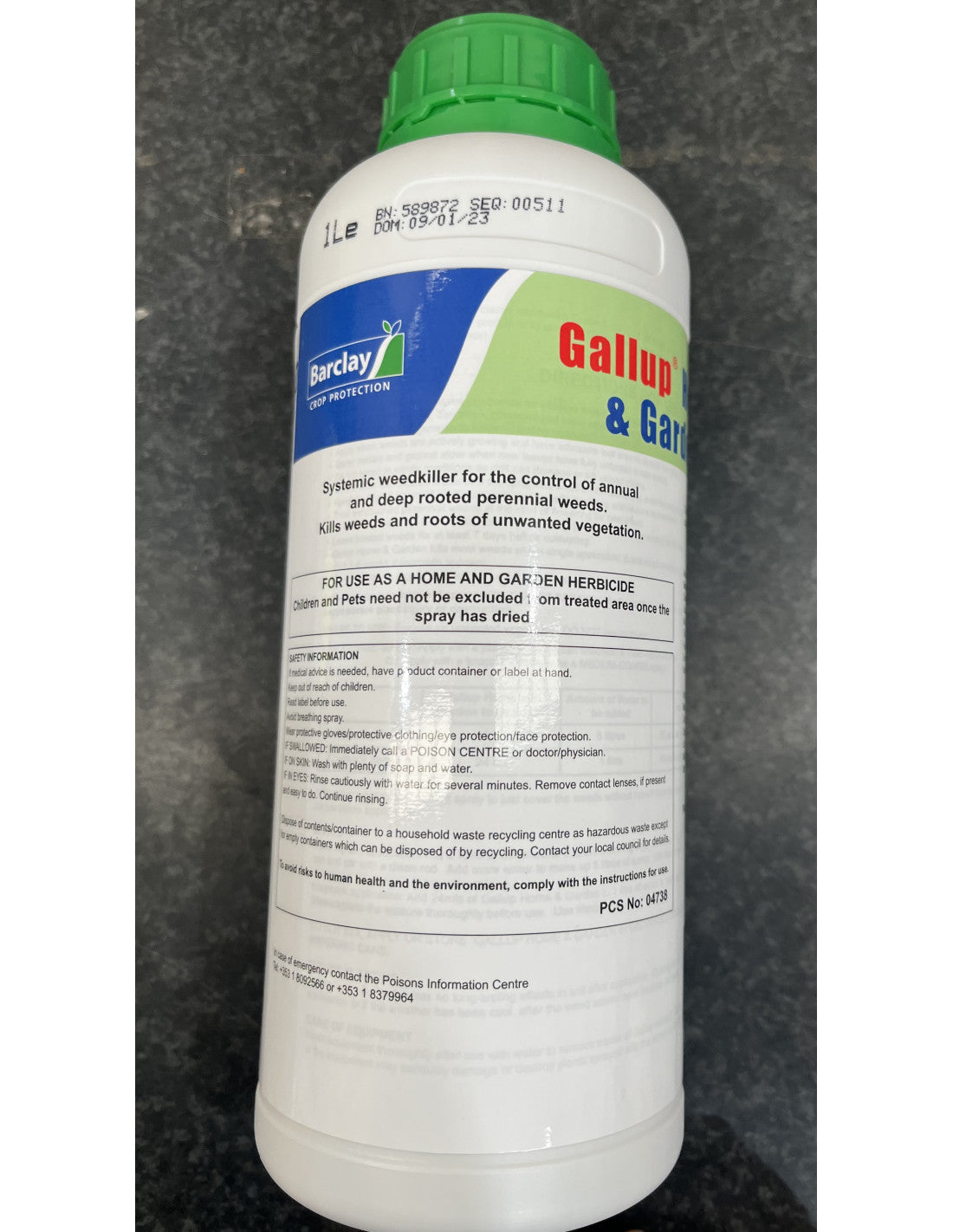 GALLUP 360 1L PCS 06224