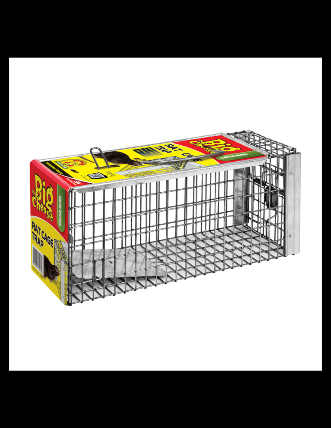 BIG CHEESE RAT CAGE TRAP STV075