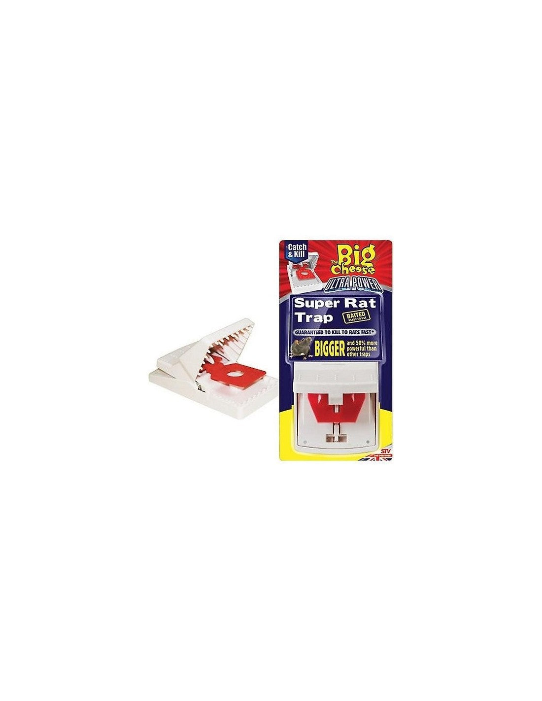 BIG CHEESE XL ULTRA POWER RAT TRAP STV108