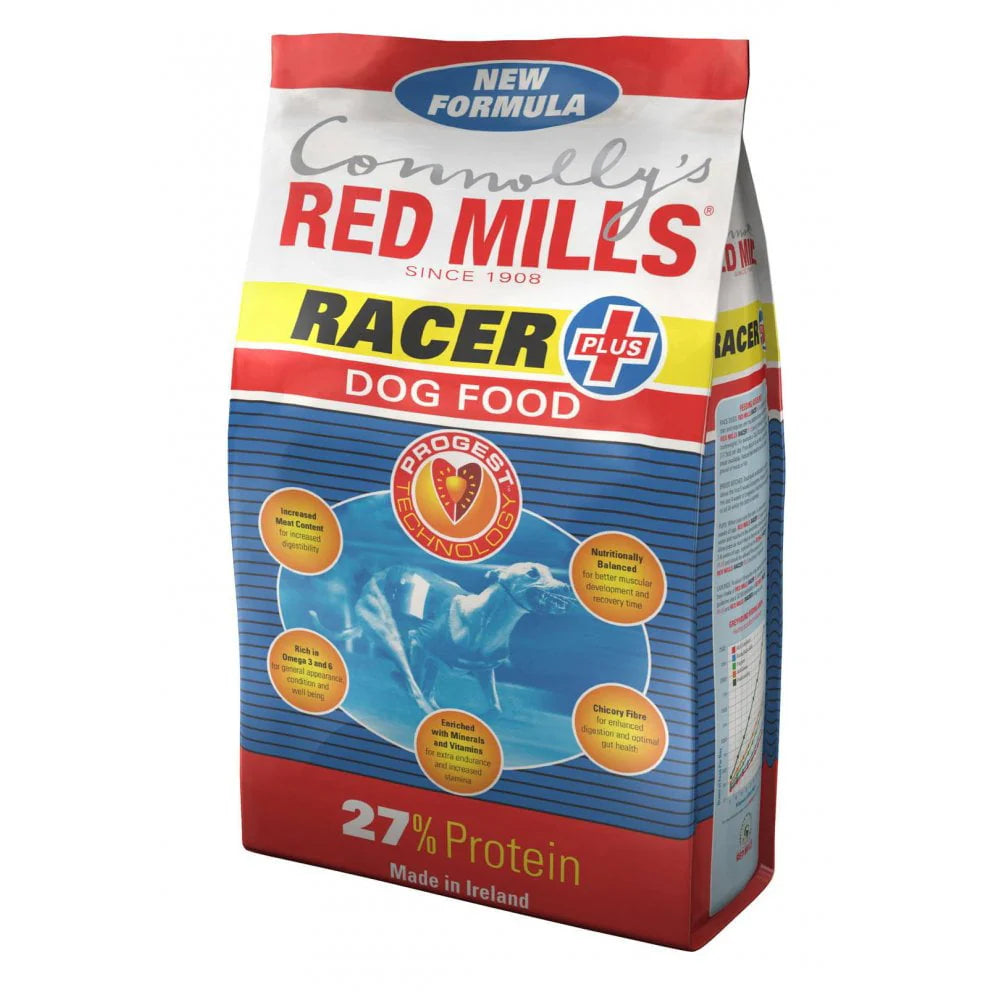 RED MILLS RACER DOG FOOD 15KG