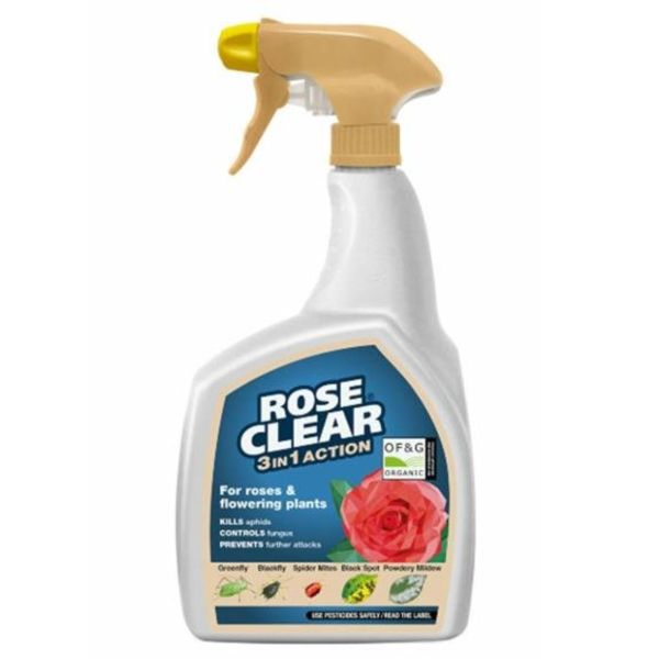 RoseClear 3-in-1 Insecticide and Fungicide Spray 800ml