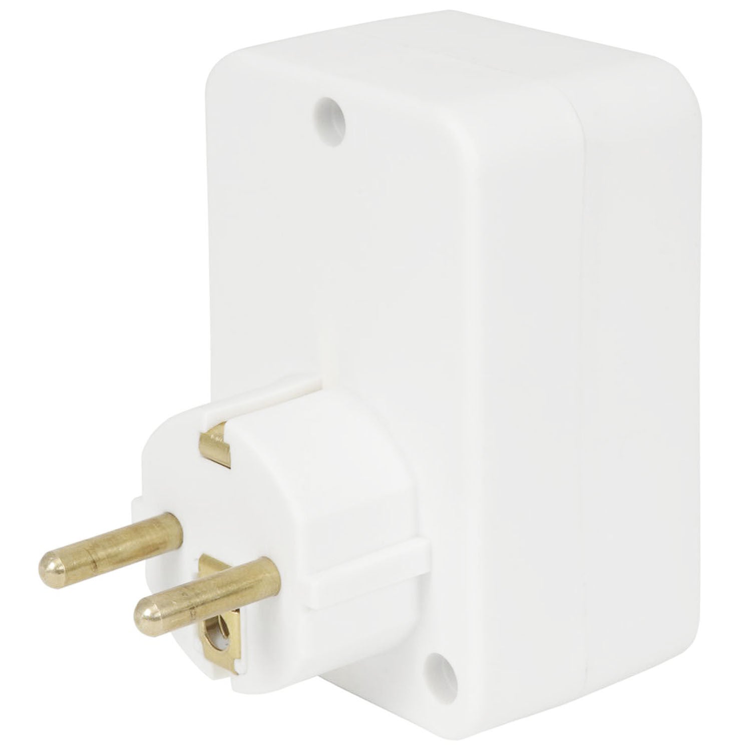 Status Travel Adapter with 2 USB Ports