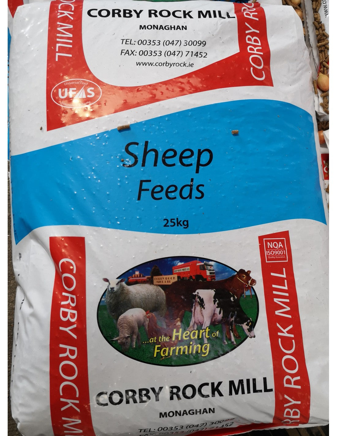 LAMB REARER FINISHER PELLLET 25KG