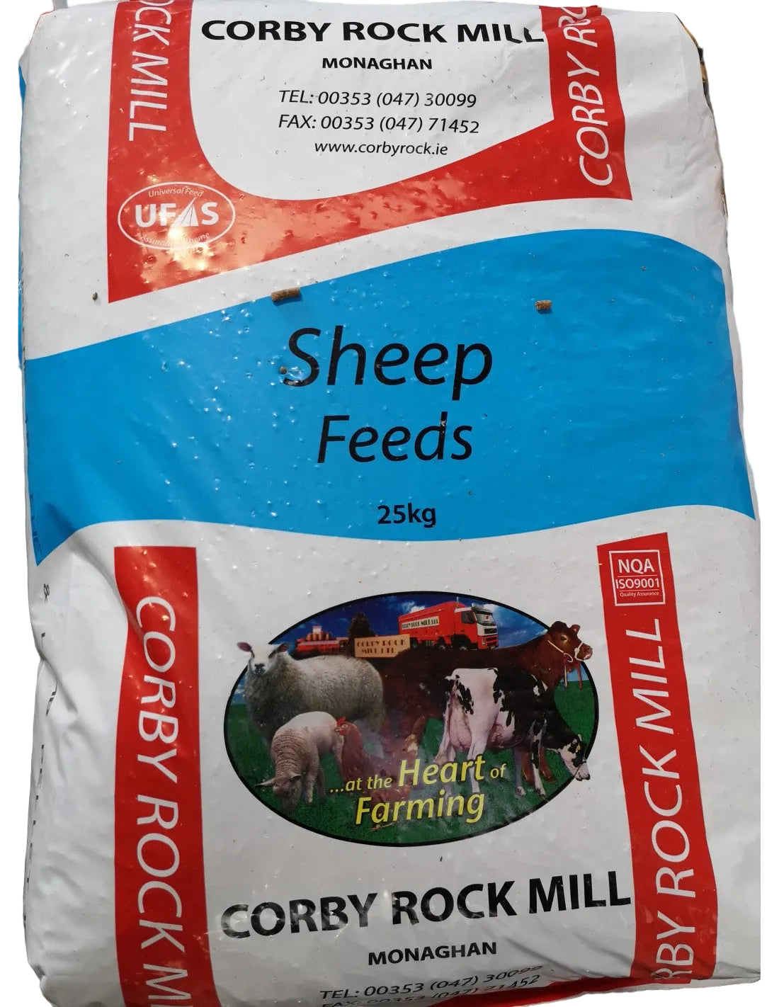 Corby Rock Lamb Rearer Finisher 25KG