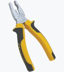 FF Group Combination Pliers with Round Jaws and Return Spring
