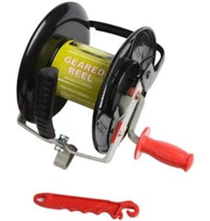 Forcefield Pasture Pro 3 Geared Reel with 150m Polytwine