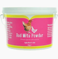Poultry Red Mite Powder 500g