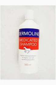 Dermoline Medicated Shampoo 500ml