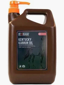 Foran’s Kentucky Karron Oil