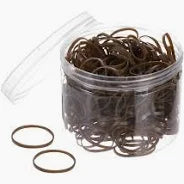 PLAITING BANDS BROWN