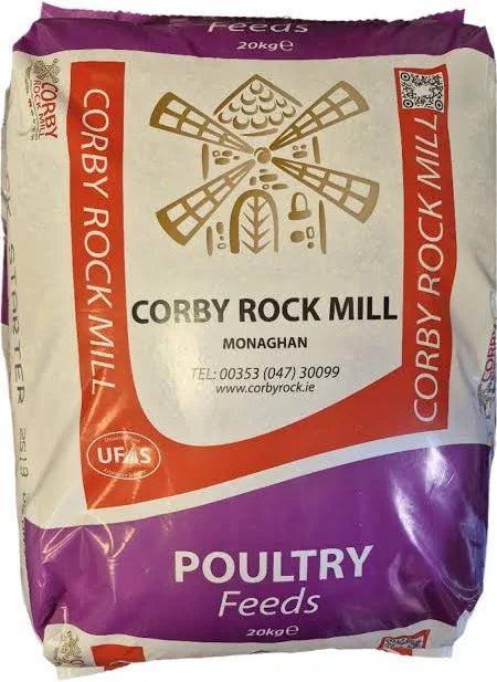 Corby Rock Layers Pellets 20KG