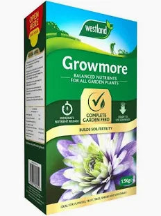 Westland Growmore Fertiliser - Multiple Sizes